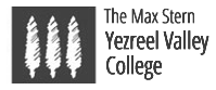 Logotipo de Max Stern Yezreel Valley College