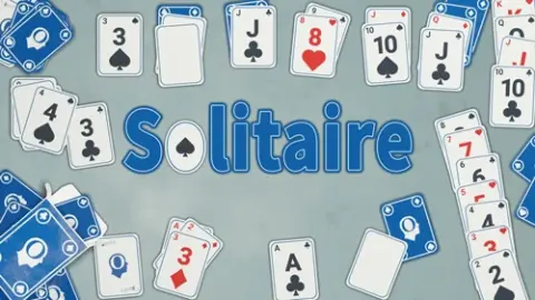 Cover of Solitaire, a CogniFit brain game