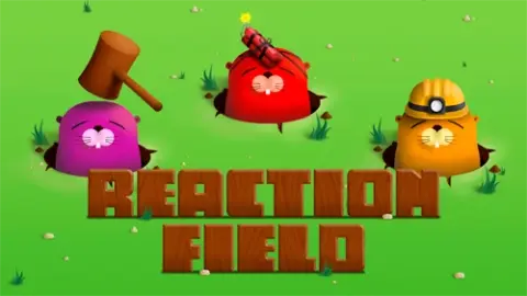 Cover of Reaction Field, a CogniFit brain game