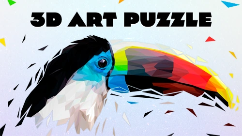 3D Art Puzzle, a CogniFit brain game