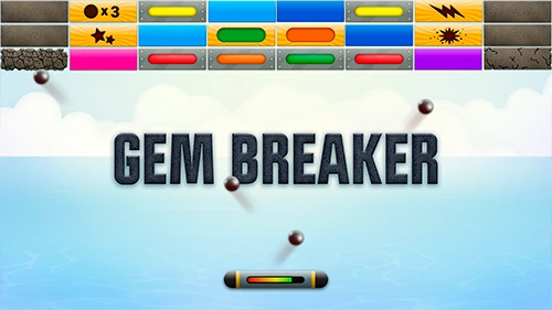 Gem Breaker, a CogniFit brain game