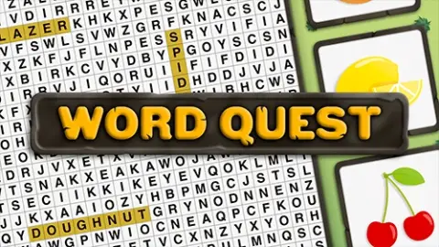 Cover of Word Quest, a CogniFit brain game