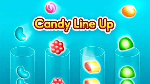 Candy Line Up, a CogniFit brain game