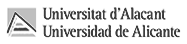 Logotipo de Universidad de Alicante
