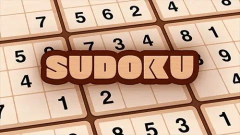 Cover of Sudoku, a CogniFit brain game