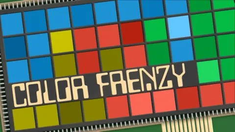 Cover of Color Frenzy, a CogniFit brain game