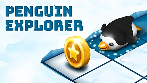 Penguin Explorer, a CogniFit brain game