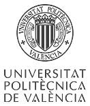 Logotipo de Universitat Politècnica de València