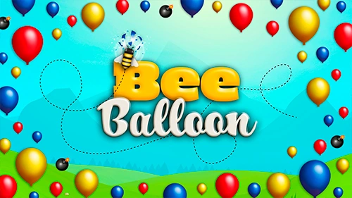 Bee Balloon, a CogniFit brain game