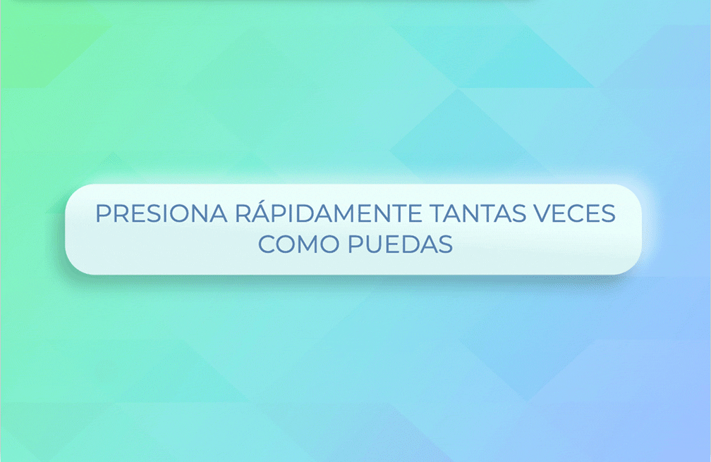Tarea de tapping del CAB-ADHD: hacer clic dentro del cuadrado tantas veces como sea posible en 10 segundos