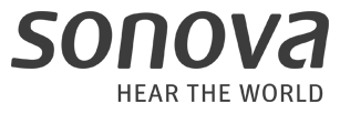 Logotipo de Sonova