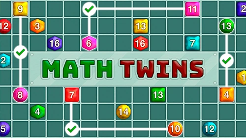 Math Twins, a CogniFit brain game